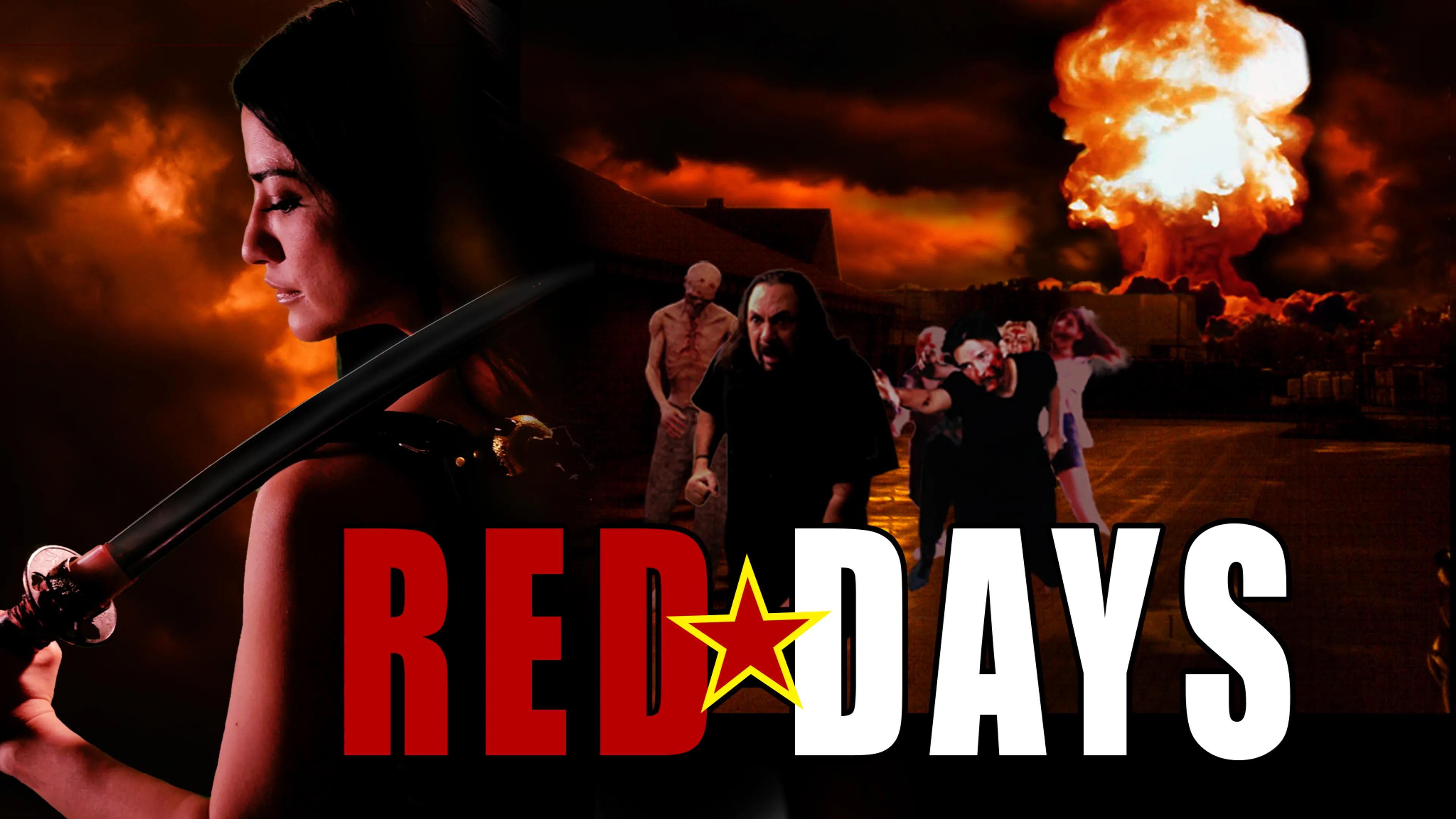 Red Days poster